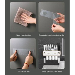 Organizador de Baño para Cepillos 17120-160