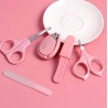 Kit de Cortauñas para Bebé 5pcs 1126