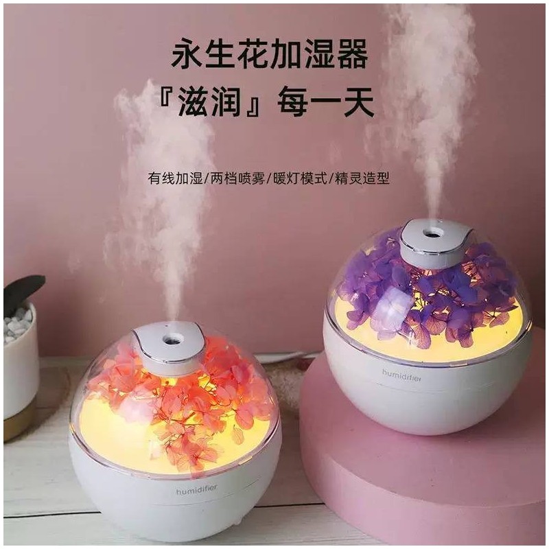 Humidificador Diseño Flores 1123