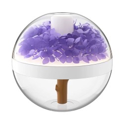 Humidificador Diseño Flores 1123