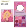 Mini Paleta de Sombras 9 Colores Kevin Coco
