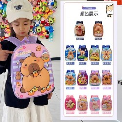 Mochila Infantil de Capibara 3D 2025-1