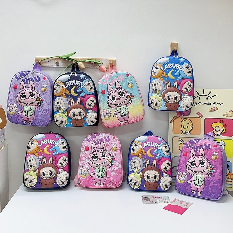 Mochila Infantil Labubu 3D 2025-2