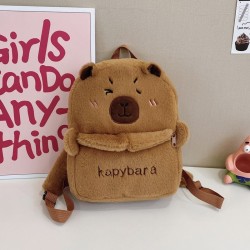 Mochila Afelpada de Capibara 2025-3