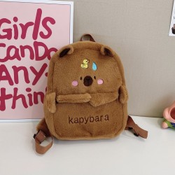 Mochila Afelpada de Capibara 2025-3