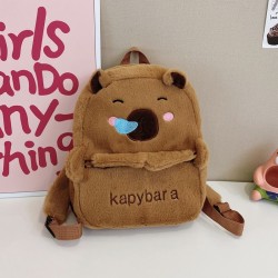 Mochila Afelpada de Capibara 2025-3
