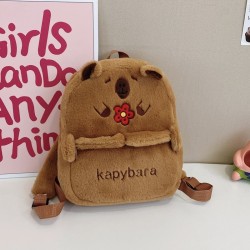 Mochila Afelpada de Capibara 2025-3