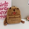 Mochila Afelpada de Capibara 2025-3