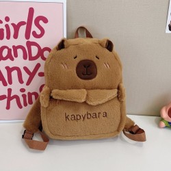 Mochila Afelpada de Capibara 2025-3