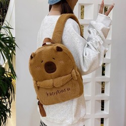 Mochila Afelpada de Capibara 2025-3