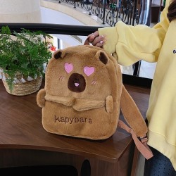Mochila Afelpada de Capibara 2025-3