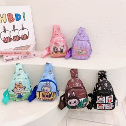 Bolso de Pecho Infantil Labubu 2025-5