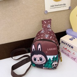Bolso de Pecho Infantil Labubu 2025-5