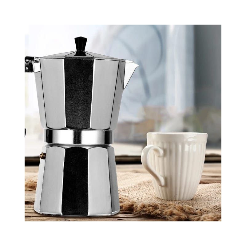 Cafetera de Aluminio X193