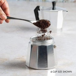 Cafetera de Aluminio X193