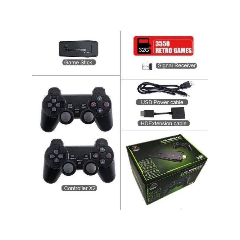 Game Stick Ultra 4K 4002