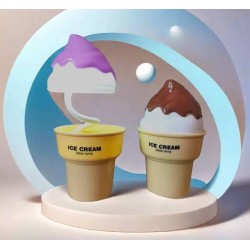 Lámpara en Forma de Helado 1193