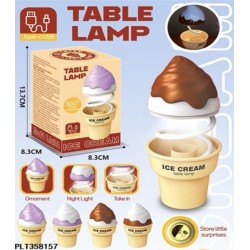 Lámpara en Forma de Helado 1193