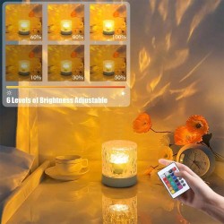 Lámpara Led de Colores 1206