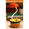 Lámpara en Forma de Hamburguesa 1195