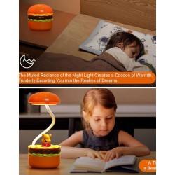Lámpara en Forma de Hamburguesa 1195