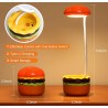 Lámpara en Forma de Hamburguesa 1195