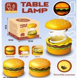 Lámpara en Forma de Hamburguesa 1195