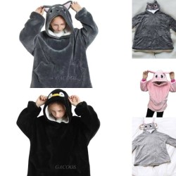 Abrigos Pijama con Orejas 335-1
