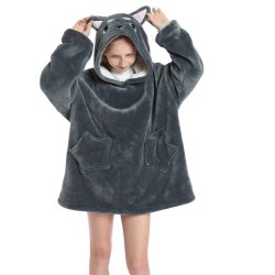 Abrigos Pijama con Orejas 335-1