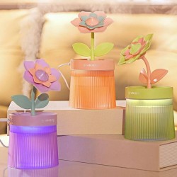 Lámpara Humidificador en Forma de Flor 7274-101