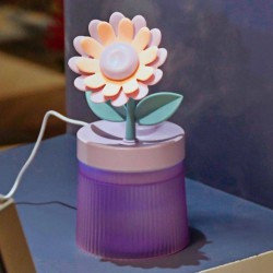 Lámpara Humidificador en Forma de Flor 7274-101