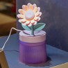 Lámpara Humidificador en Forma de Flor 7274-101