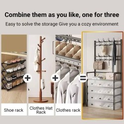 Organizador de Zapatos y Accesorios con Tapa XMJ6205