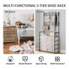 Organizador de Zapatos y Accesorios con Tapa XMJ6205
