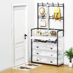 Organizador de Zapatos y Accesorios con Tapa XMJ6205