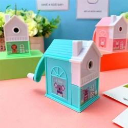 Sacapuntas Grande Diseño Casita 267-1