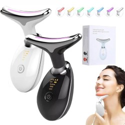 Masajeador Facial Led para Rostro y Cuello 7940