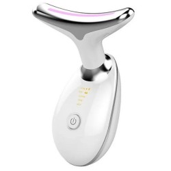 Masajeador Facial Led para Rostro y Cuello 7940