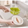 Recipiente con Tapa Escurridora LD-802