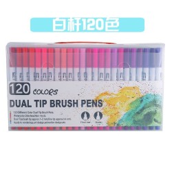 Marcadores Doble Punta 120pcs 5199