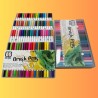 Marcadores Doble Punta 80pcs 5197