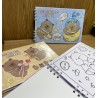Libreta de Dibujos Diseño Capibara 901