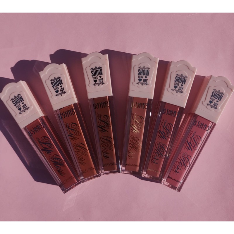 LABIAL SHOW YOUR JOY MATTE USHAS LG2508B