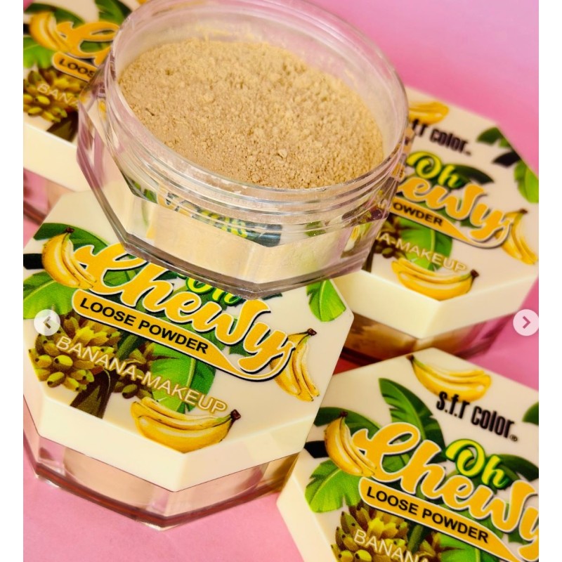 OH CHEWY POLVO BANANA SFR  7968