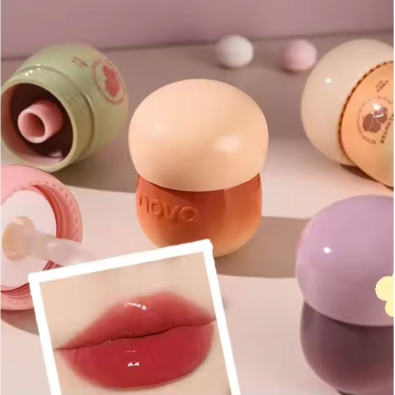 Tinta de Labios Estilo Coreano NOVO 5809