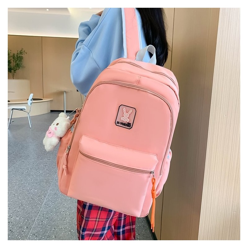 Mochila Escolar 5991 Naranja (No incluye Llavero)