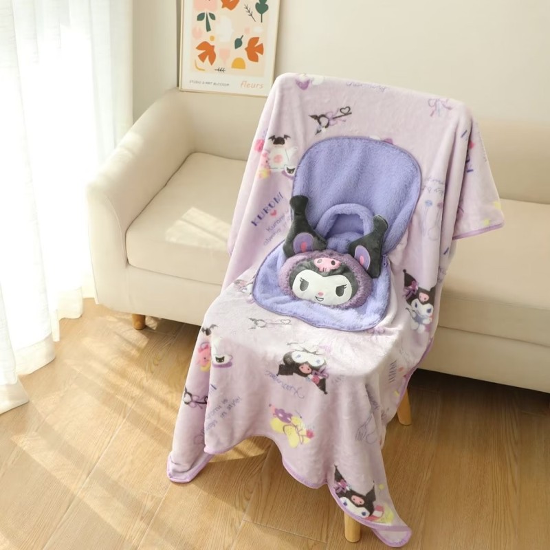 Almohada Peluche Estilo Cartera de KUROMI ZF-1030