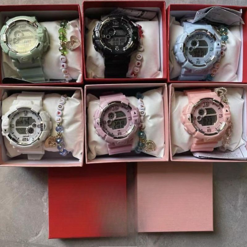Set de Mujer Pulsera Y Reloj YH-006