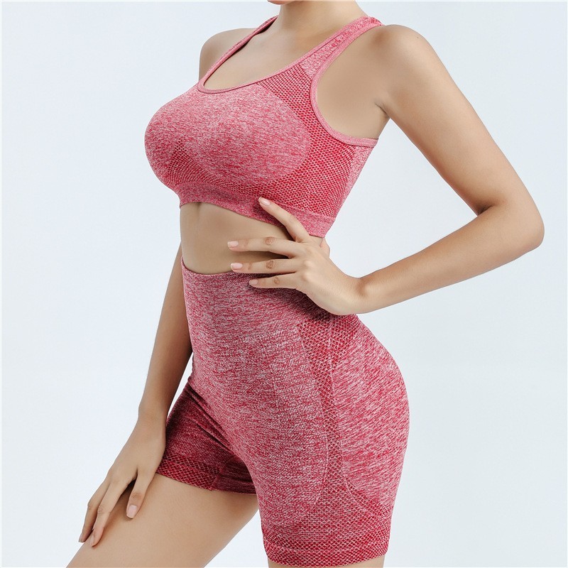 Conjunto Deportivo Short Leggin 5045