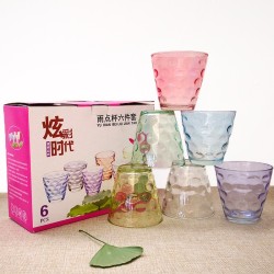 Set de 6 Vasos de Cristal 5207